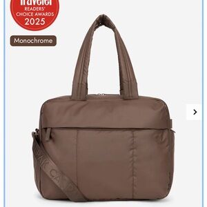 Calpak Luka Duffle - Walnut brown
